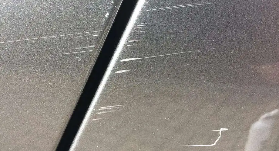 You have a dent & scratch on your car: what next? Image